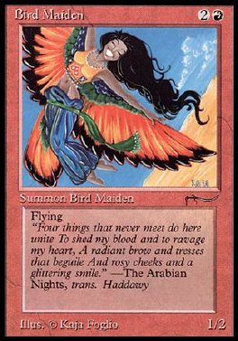 Bird Maiden