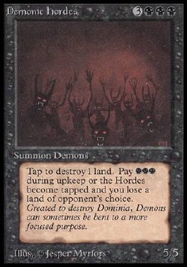 Demonic Hordes