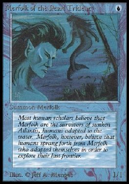 Merfolk of the Pearl Trident