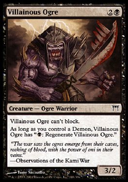 Villainous Ogre