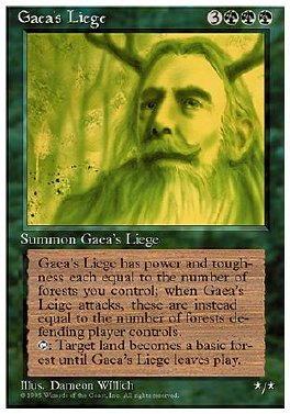 Gaea's Liege