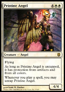 Angel pristino