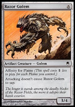 Razor Golem