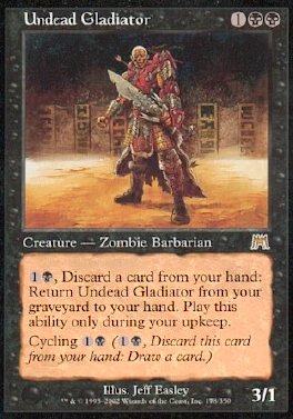 Undead Gladiator