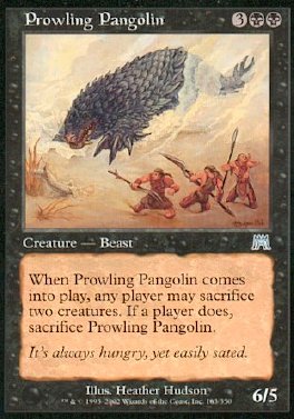 Pangolin merodeador