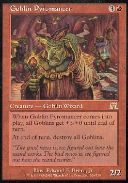 Goblin Pyromancer