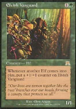 Elvish Vanguard