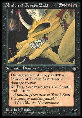 Demonio de Tevesh Szat