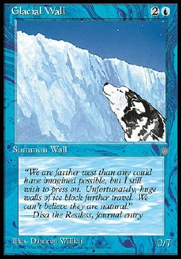 Muro glacial