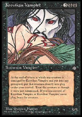 Krovikan Vampire