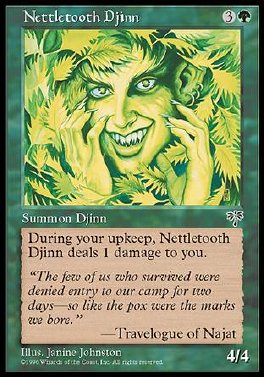 Nettletooth Djinn