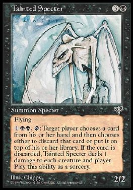 Tainted Specter