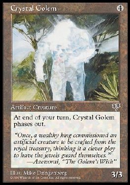 Golem de cristal