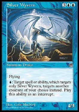 Wyvern de plata