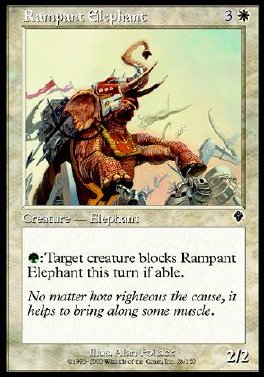 Rampant Elephant