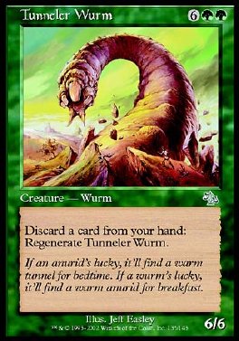 Tunneler Wurm