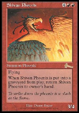 Shivan Phoenix