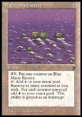 Blue Mana Battery