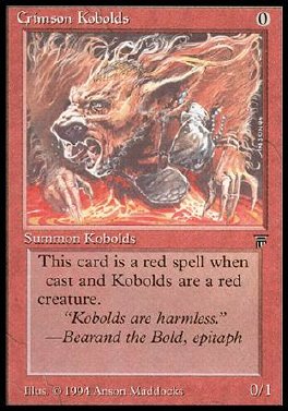 Crimson Kobolds