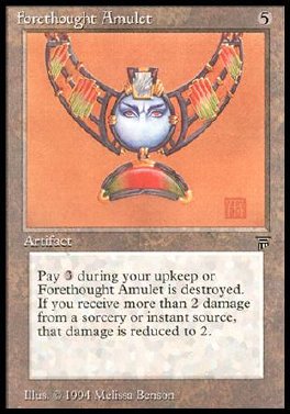 Forethought Amulet