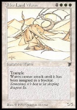 Elder Land Wurm