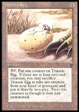 Triassic Egg