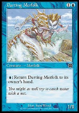 Darting Merfolk