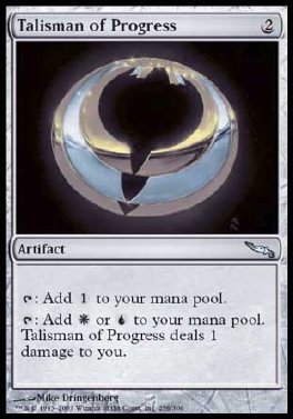 Talisman of Progress