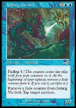 Jolting Merfolk