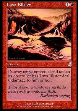 Lava Blister