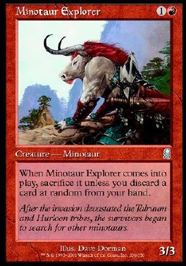 Minotaur Explorer