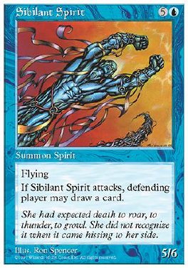 Sibilant Spirit