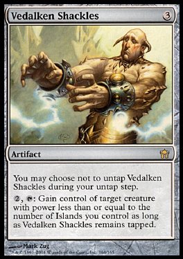 Vedalken Shackles