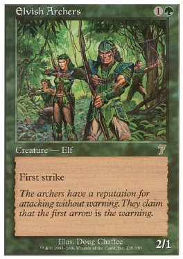 Elvish Archers