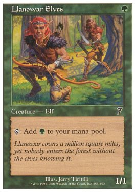 Llanowar Elves