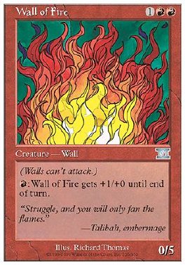 Wall of Fire