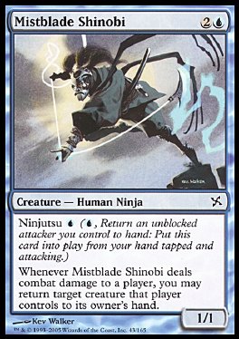 Mistblade Shinobi