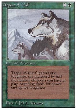 Aspect of Wolf