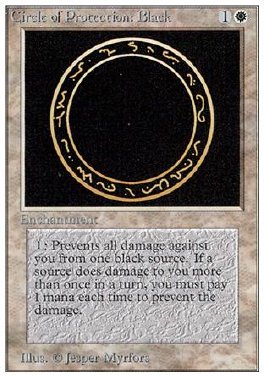 Circle of Protection: Black