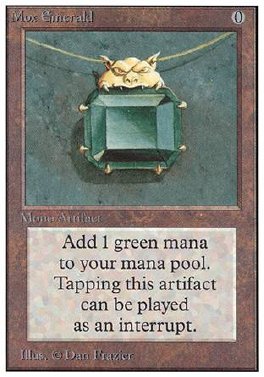 Mox Emerald