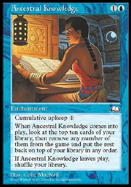 Ancestral Knowledge