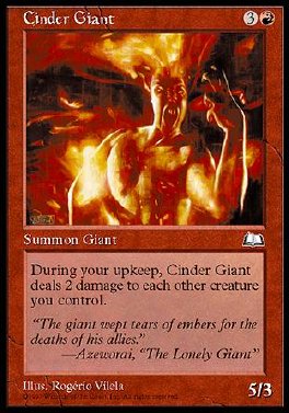 Cinder Giant