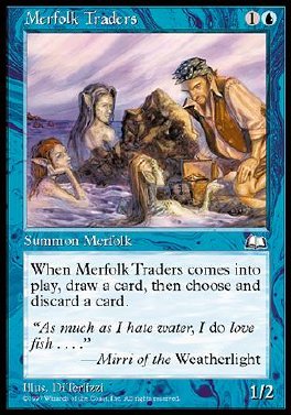 Merfolk Traders