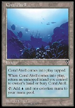 Atolon de coral