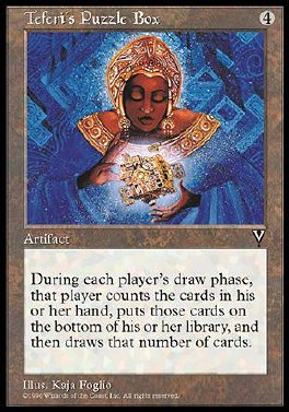 Teferi's Puzzle Box